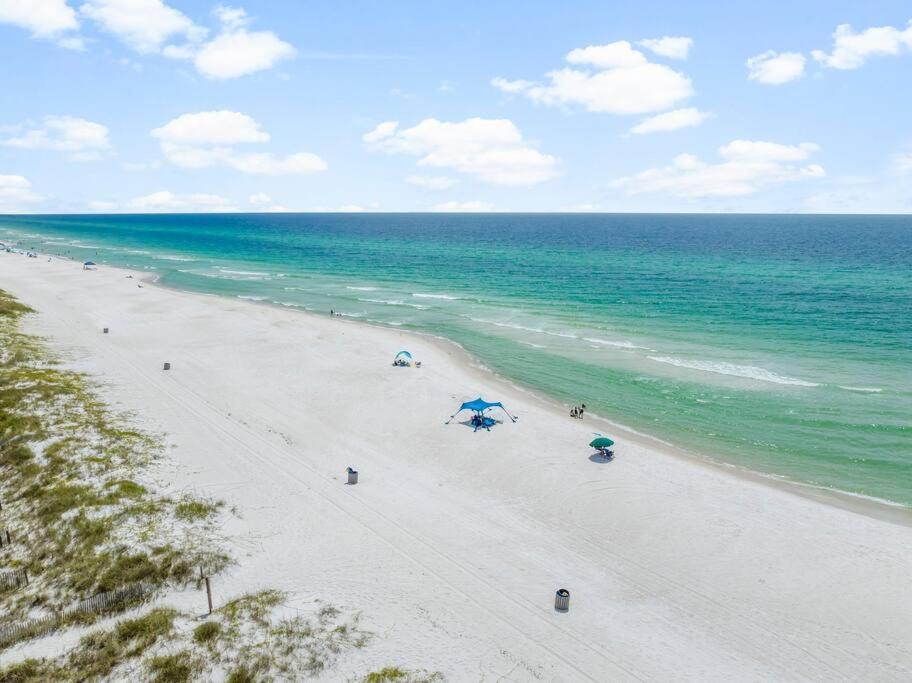 New! Steps To White Sand Beaches! Pool & Grill! 2Br 2Ba Panama City Beach Eksteriør bilde