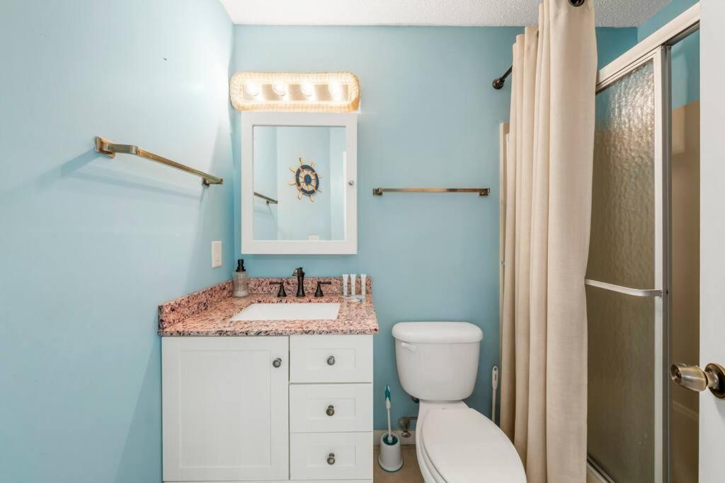 New! Steps To White Sand Beaches! Pool & Grill! 2Br 2Ba Panama City Beach Eksteriør bilde