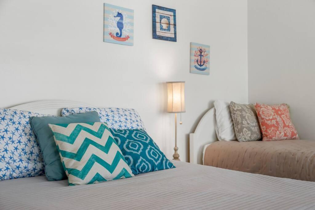 New! Steps To White Sand Beaches! Pool & Grill! 2Br 2Ba Panama City Beach Eksteriør bilde