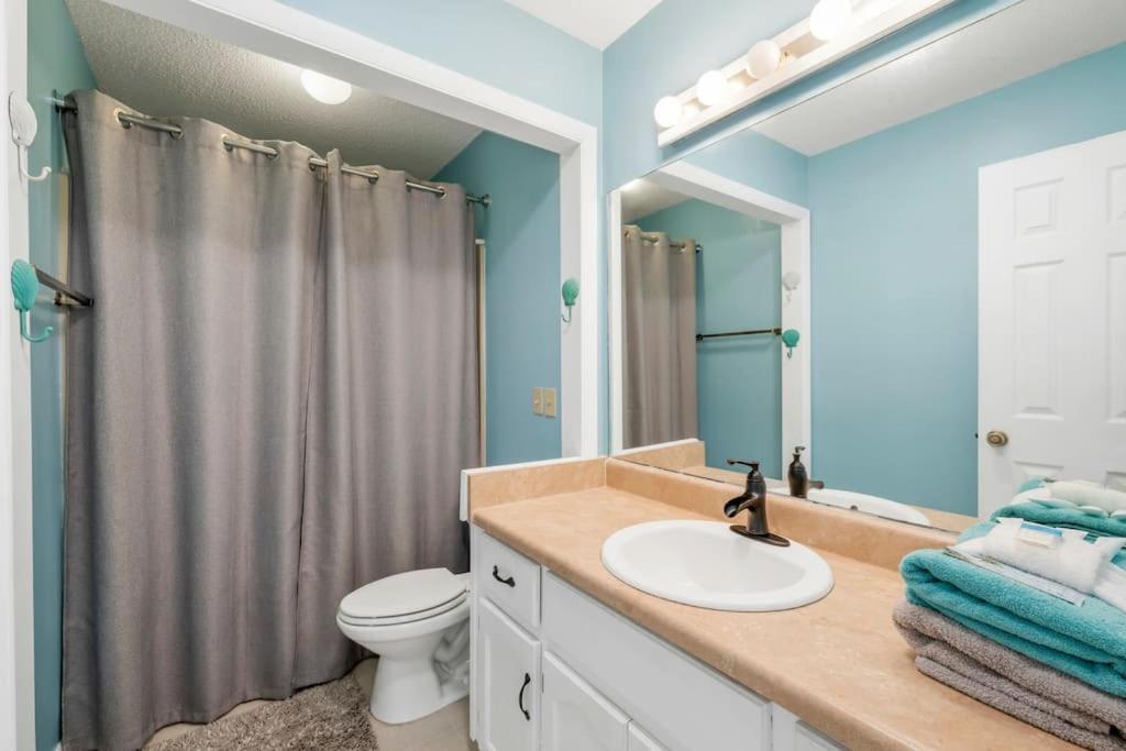 New! Steps To White Sand Beaches! Pool & Grill! 2Br 2Ba Panama City Beach Eksteriør bilde