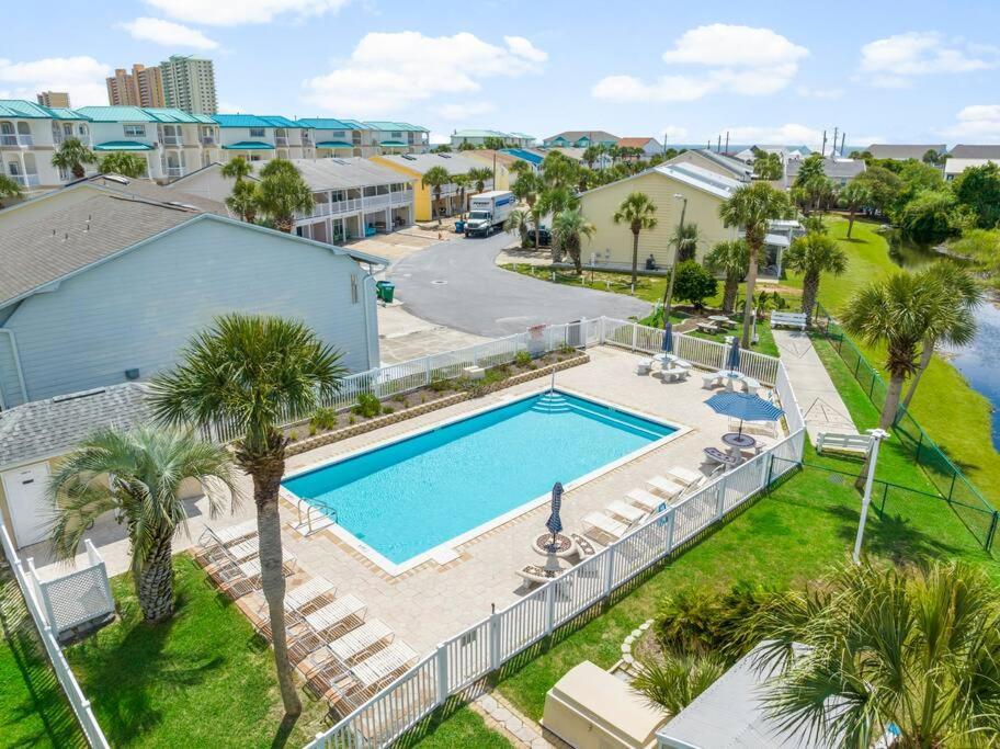 New! Steps To White Sand Beaches! Pool & Grill! 2Br 2Ba Panama City Beach Eksteriør bilde