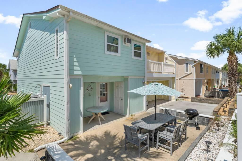 New! Steps To White Sand Beaches! Pool & Grill! 2Br 2Ba Panama City Beach Eksteriør bilde