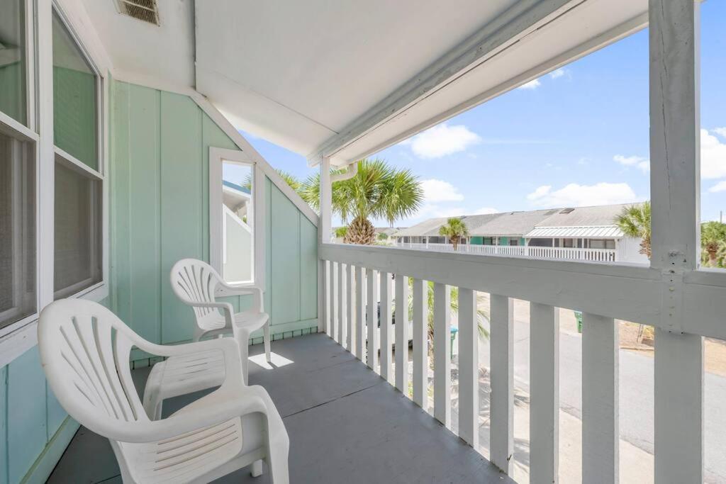 New! Steps To White Sand Beaches! Pool & Grill! 2Br 2Ba Panama City Beach Eksteriør bilde
