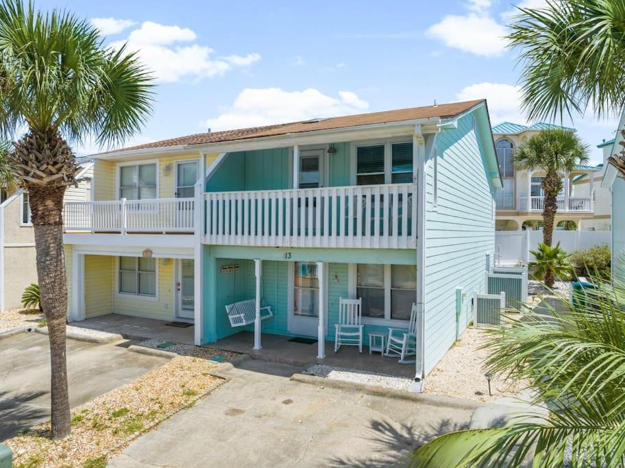 New! Steps To White Sand Beaches! Pool & Grill! 2Br 2Ba Panama City Beach Eksteriør bilde