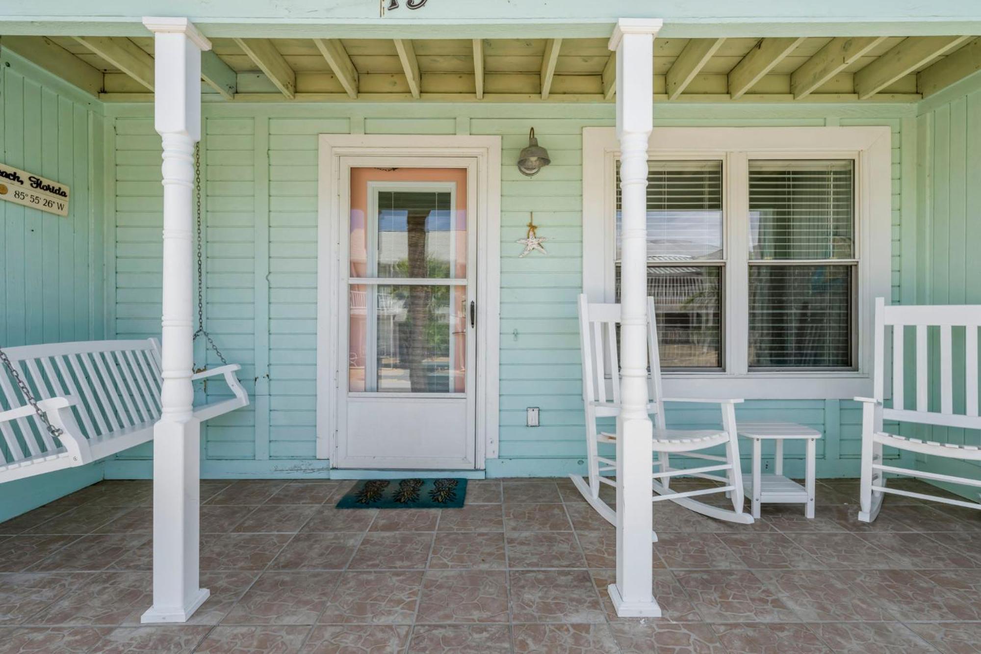 New! Steps To White Sand Beaches! Pool & Grill! 2Br 2Ba Panama City Beach Eksteriør bilde